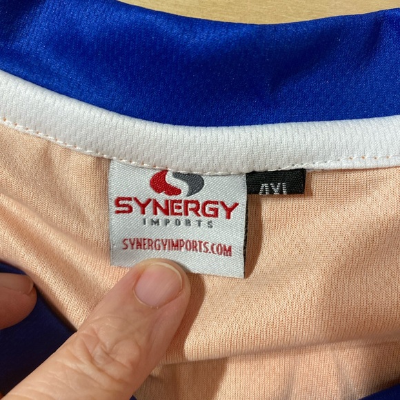 Synergy Imports Tigers 1890 Orange and White Shirt 4XL (OV) - Picture 8 of 13